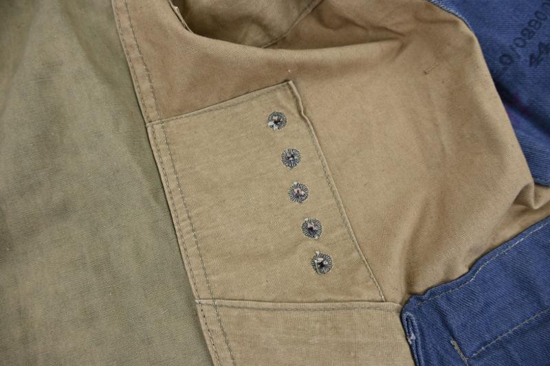 German LW Water & Tan Field Division Smock