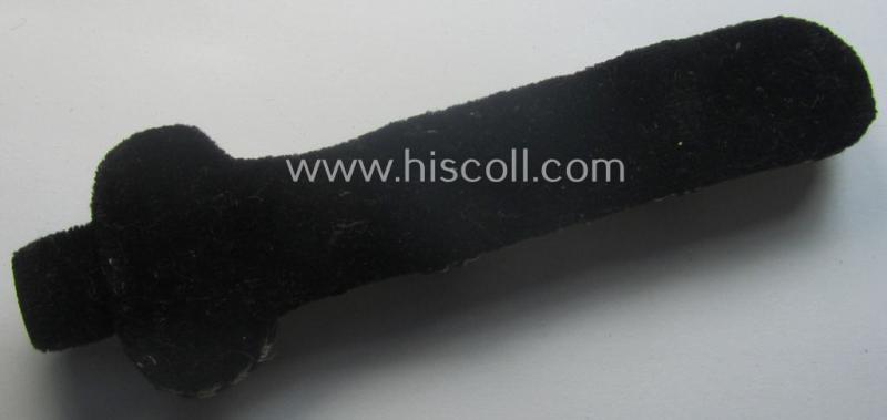 Neat - regrettably single but nevertheless scarcely found! - specific FAD (ie. 'Freiwilligen Arbeitsdienst') officers'-type shoulderboard (being of the pattern as was used in the period between 1932-36) as was intended for a: 'FAD-Oberstfeldmeist...