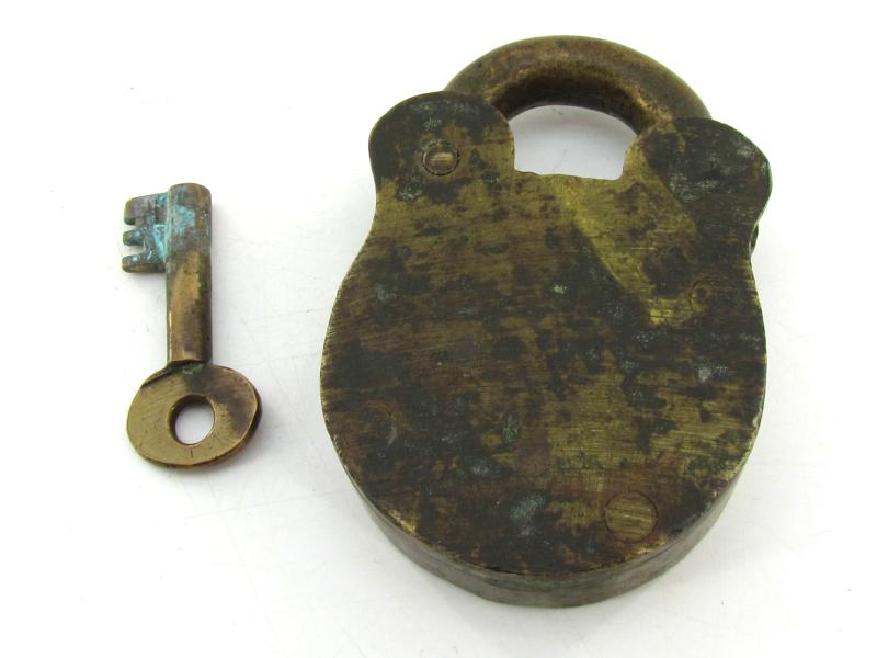 WWII Jackson's Padlock 1942