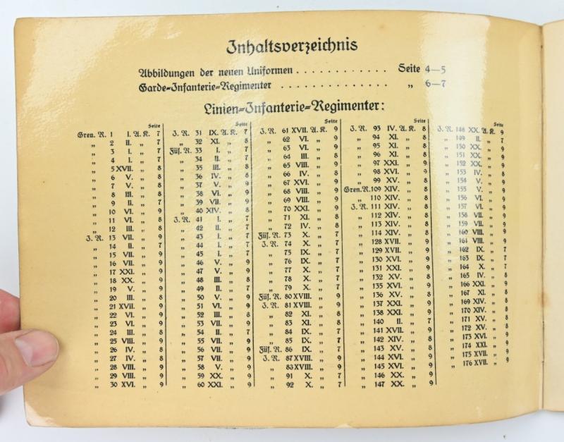 German WW1 Booklet 'Feldgrau in Kreig und Frieden'