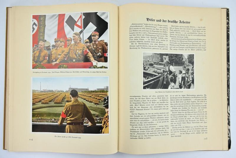 German Cigaretalbum 'Deutschland Erwache'