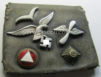 Unusual, WH (Luftwaffe) item that comes as a...