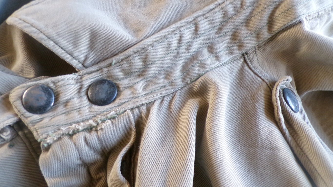 M42 Paratrooper jump smock Part 2