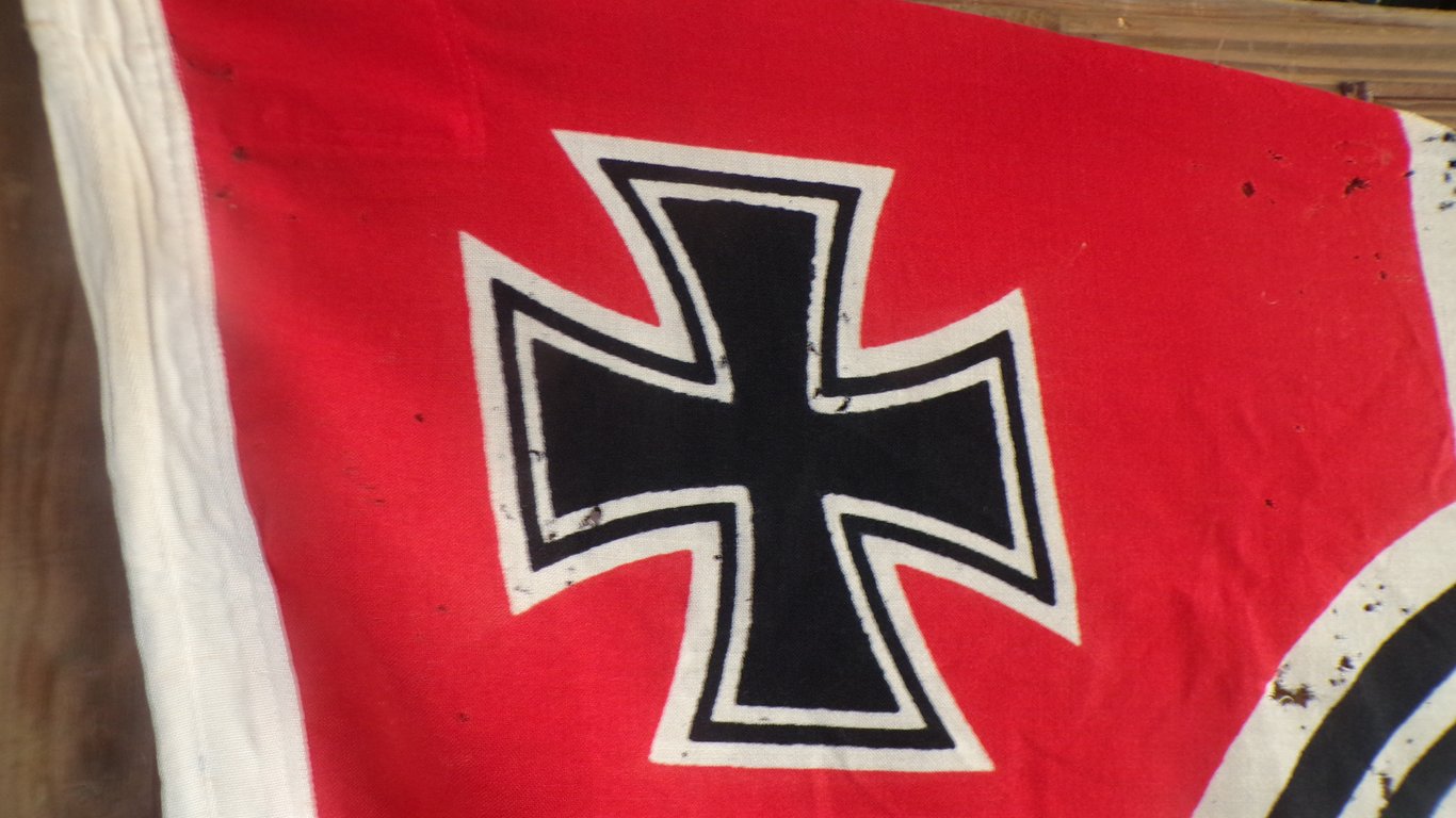 Reichskriegsflagge (made in Poland)