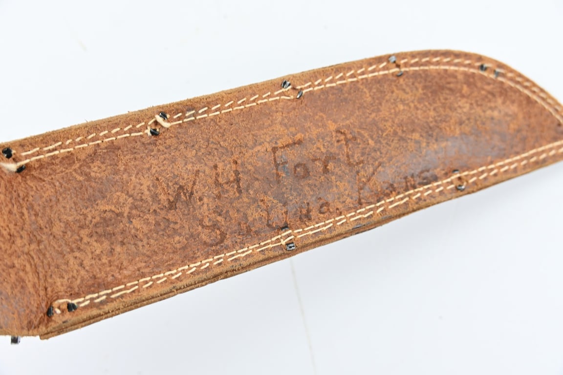 US WW2 Western Fighting Knife No. G-46-8”