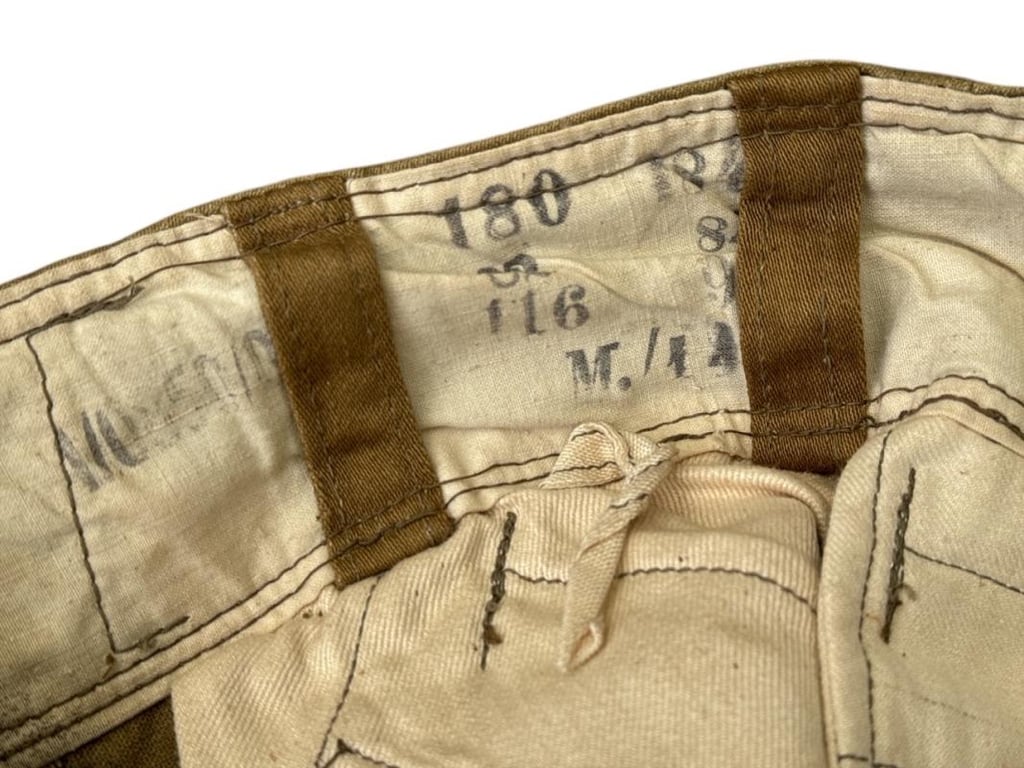 Wehrmacht Heer M44 Tropical Trousers