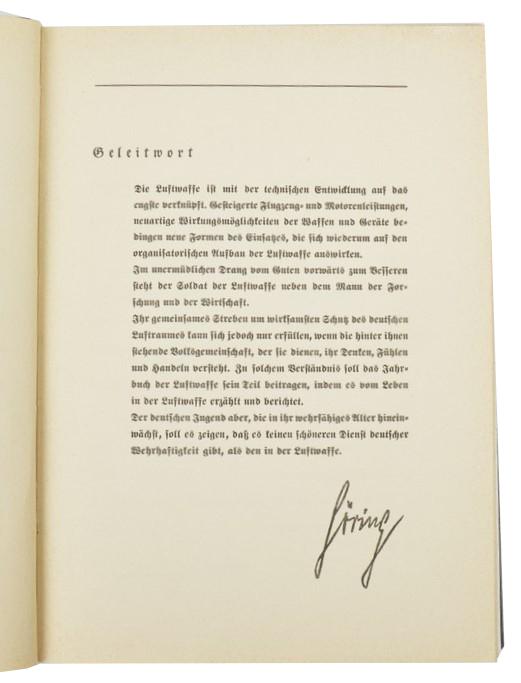 German LW Yearbook 1937