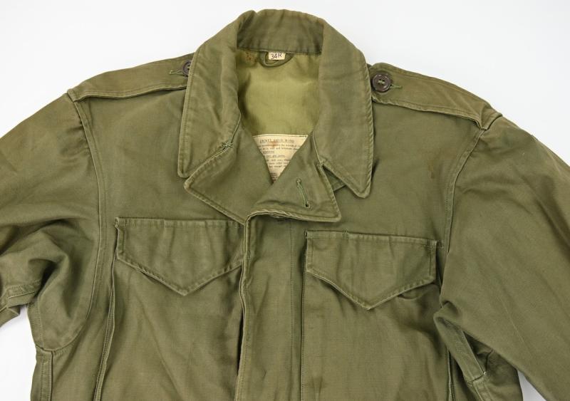US WW2 M-1943 Combat Jacket