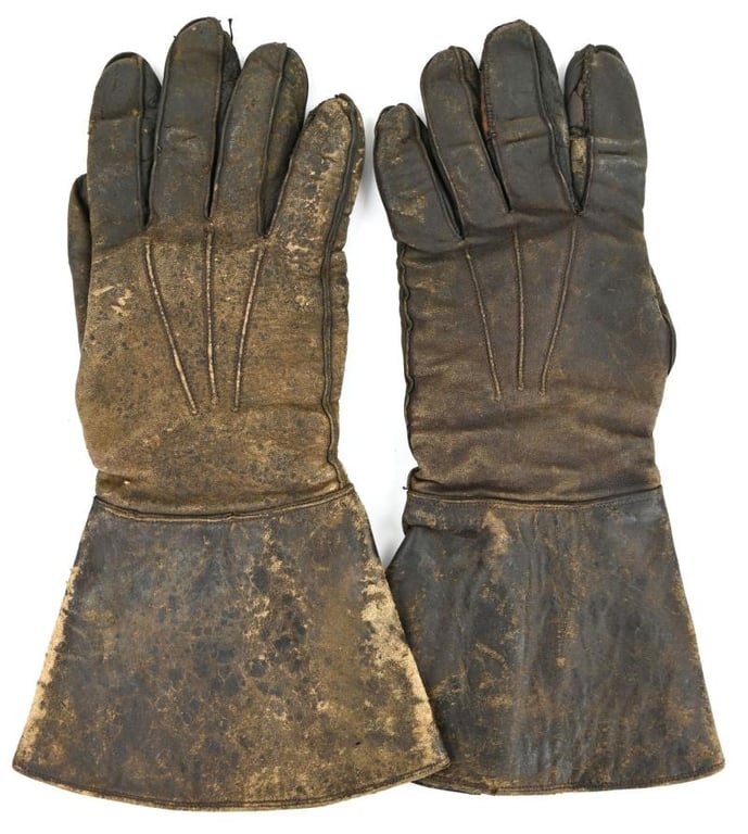 German LW Flying Gloves