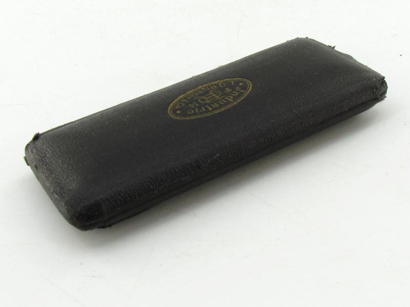 German WWII Era Map Cased Compass Set