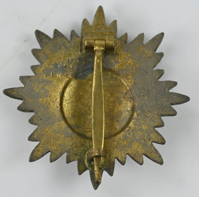 German Ostvölker 1th class Cross with swords in Gold