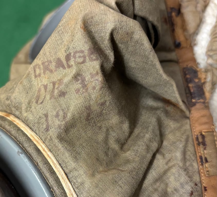 M1915 Gummimaske 3rd Type -Dated 1917