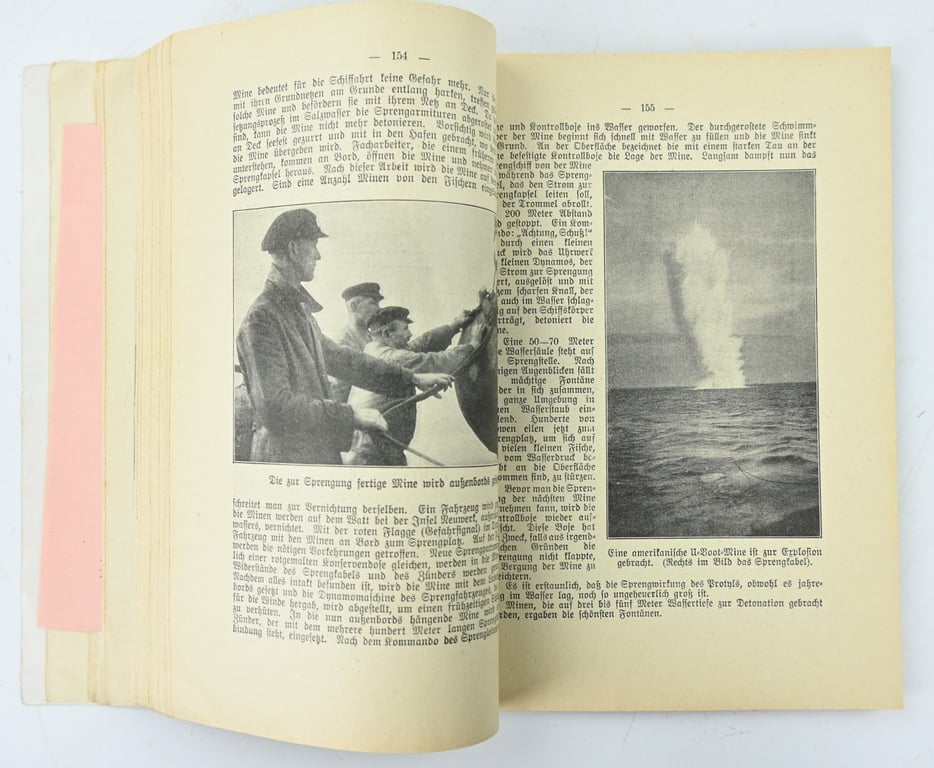 German Third Reich 'Kohler's Flotten-Kalender' Set