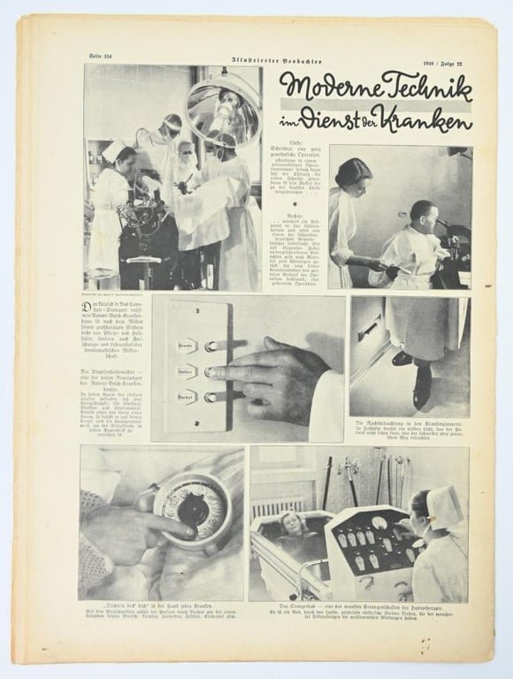 German Magazine “Illustrierter Beobachter ”30 May 1940
