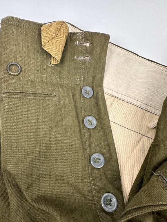 WWII German DAK Afrikakorps Combat Short