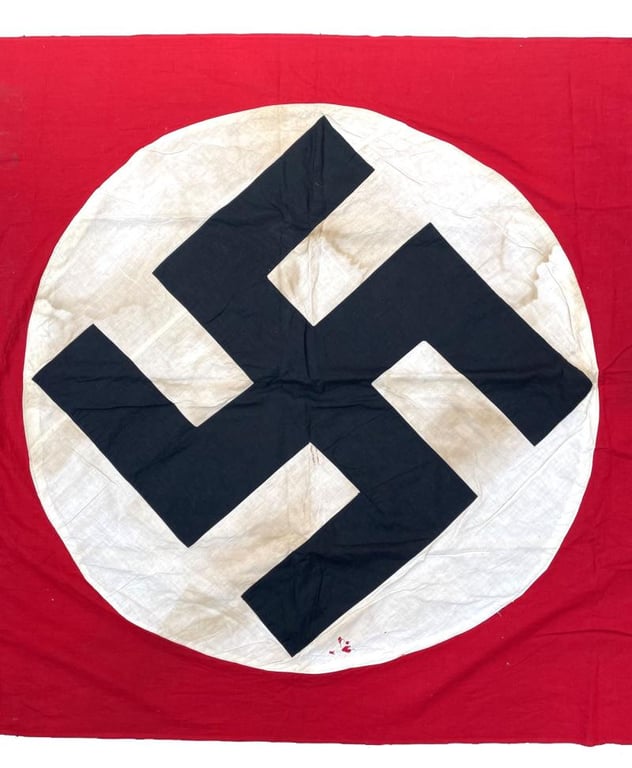 German NSDAP Pole Flag