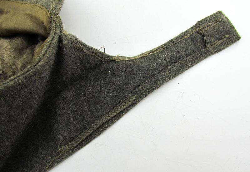 Wehrmacht (Heer) Officers field cap ‘Einheitsfeldmütze’with RBNr. 1944