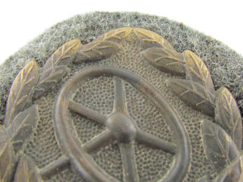 Kraftfahrbewährungsabzeichen / Drivers Proficiency Badge