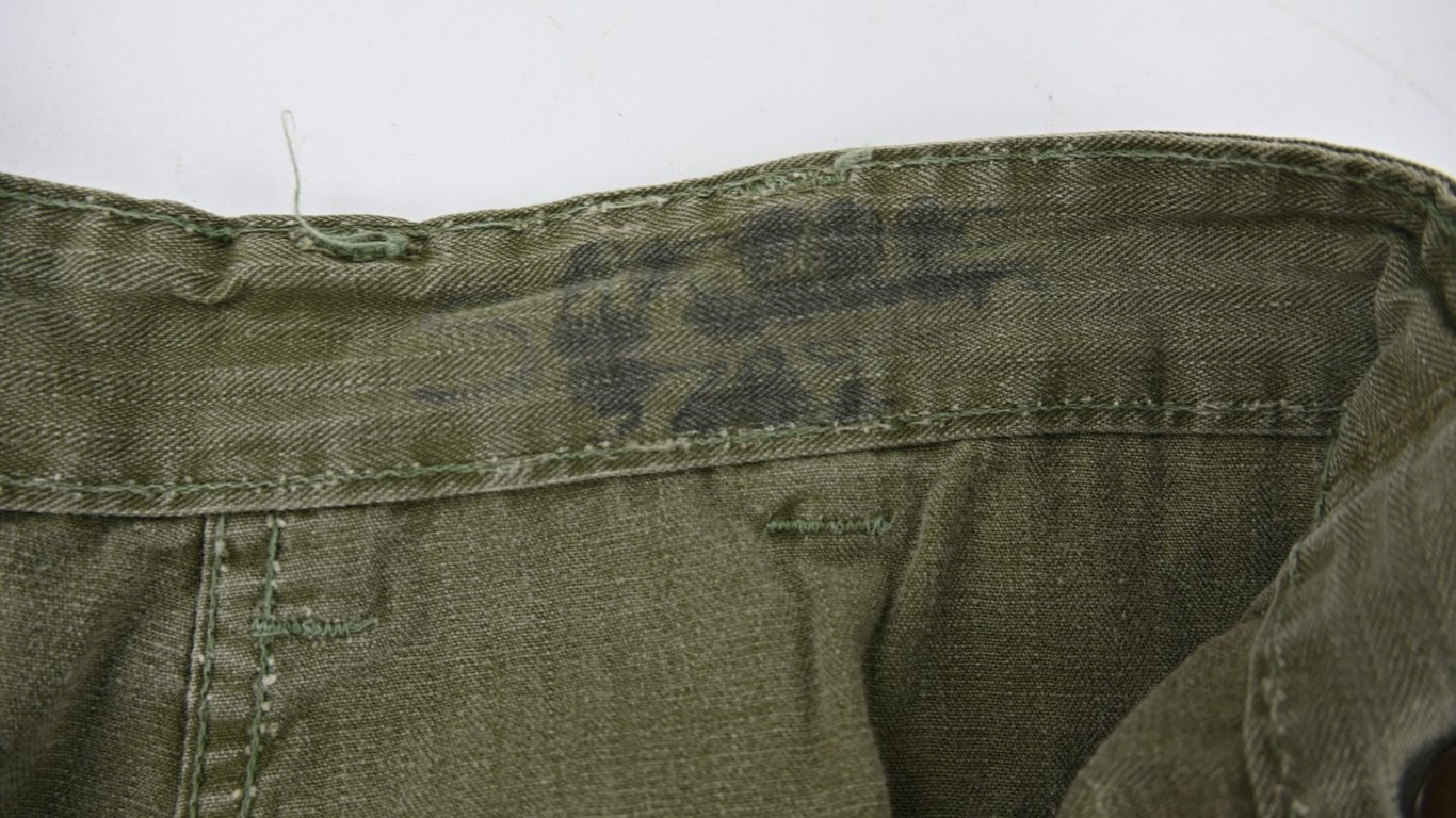US WW2 1942 Pattern HBT Trousers