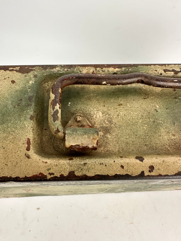 Two-tone camouflage MG34/42 ammo box "FJR6"