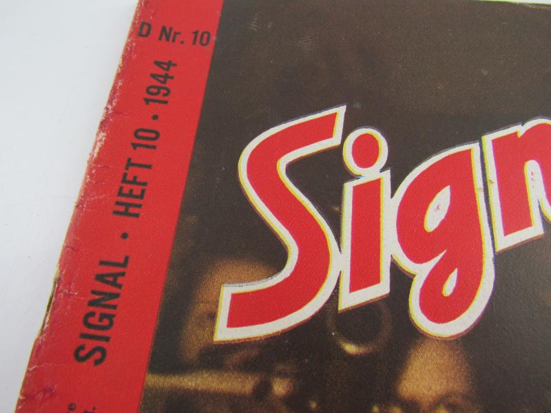 Signal German War Time magazine No 10 1944