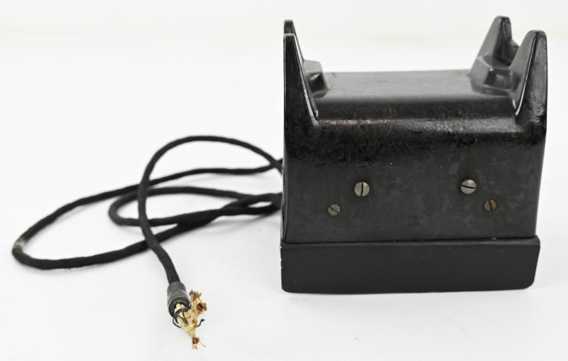 German WH Bakelite Fieldphone Extention Part