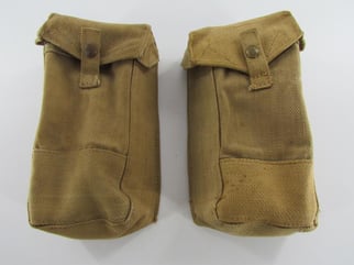 British WWII Basic Pouches