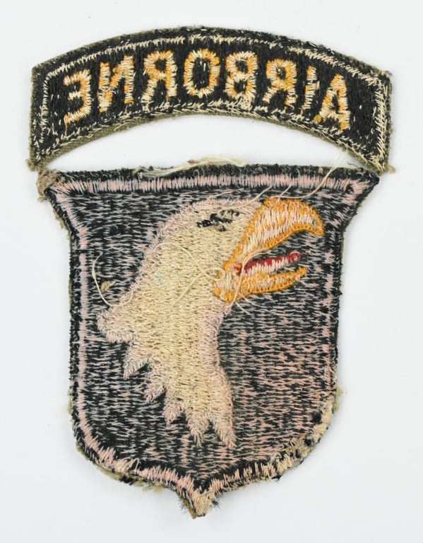 US WW2 101st Airborne Division SSI