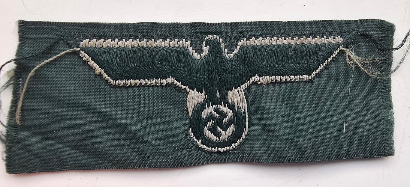 German M36 bevo cap eagle
