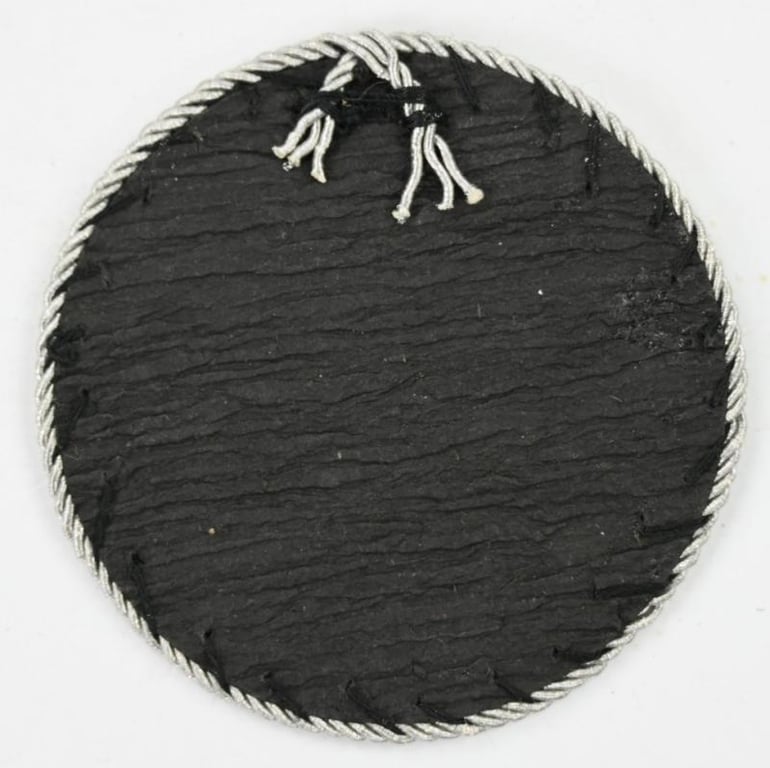 German WH Senior Radio Operator/ Signals Trade Badge