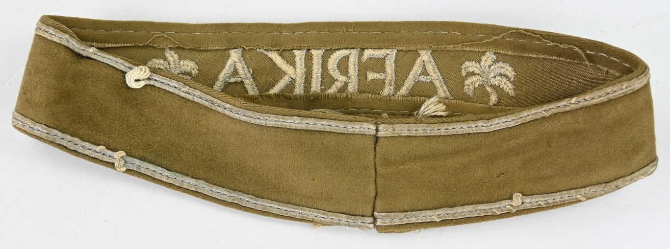German WH Afrika Campaign Cufftitle