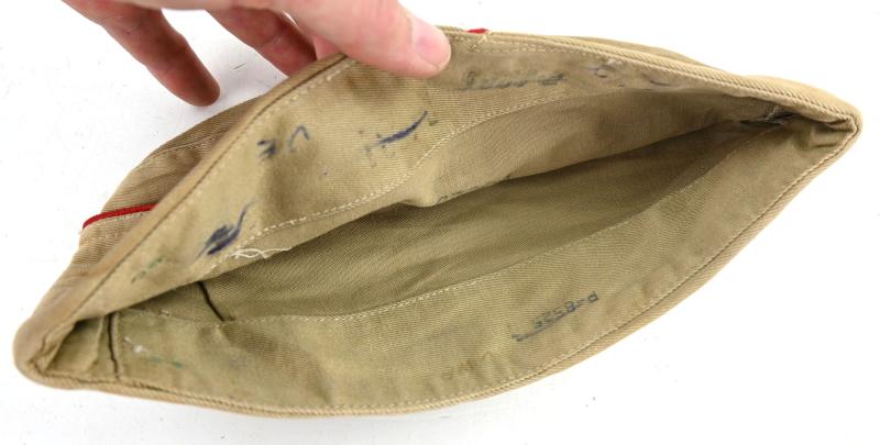 US WW2 Summer Garrison Cap Artillery