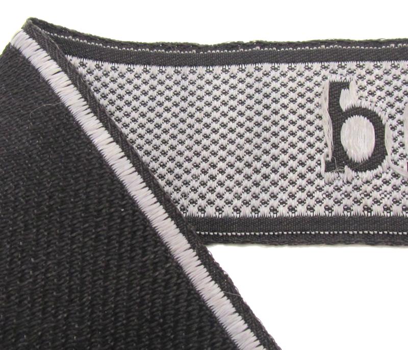 Flemish volunteer SS-Panzergrenadier-Regiment 10 ‘Westland’ Bevo Cufftitle