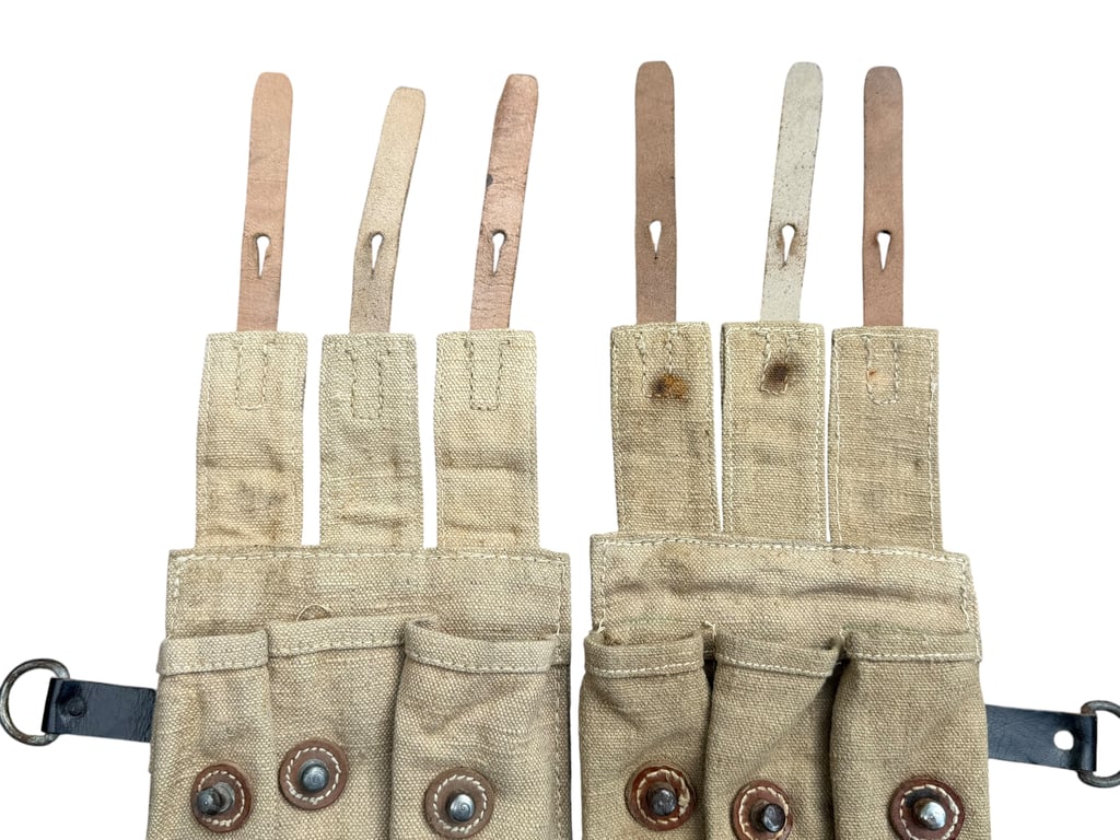 MP 38.40 Tan 'clg 43' Pouch set