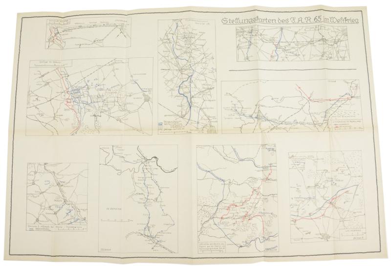 German WW1 Book 'FAR 65 im Weltkrieg 1914-1918'