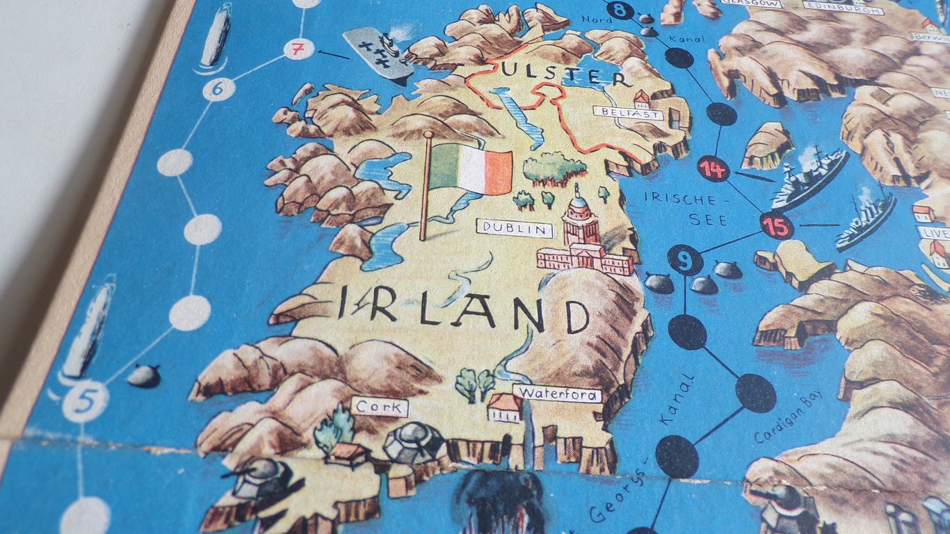 Wir fahren gegen Engeland Board Game (1940)