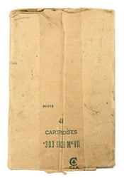 Canadian WW2 .303 MKVII Cartridge Box