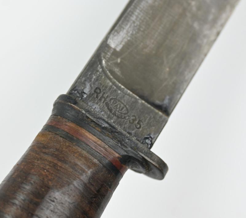 US Navy WW2 PAL RH-35 Fighting Knife