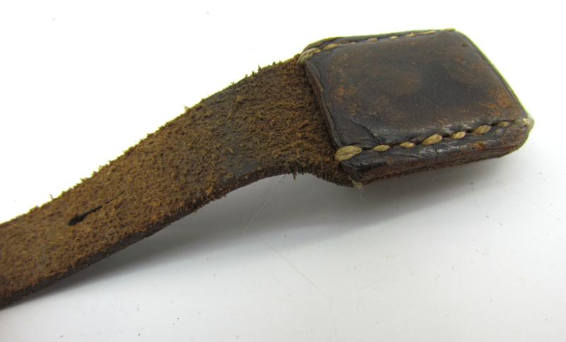 Wehrmacht leather Y-straps ‘Koppeltragegestell’