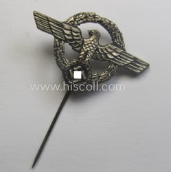 'Deutsche Polizei' (or: German police) lapel-pin sigifying membership...