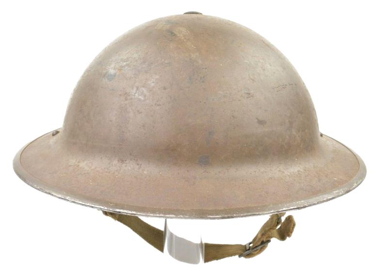 British WW2 MKII Brodie Helmet 'PRJF'