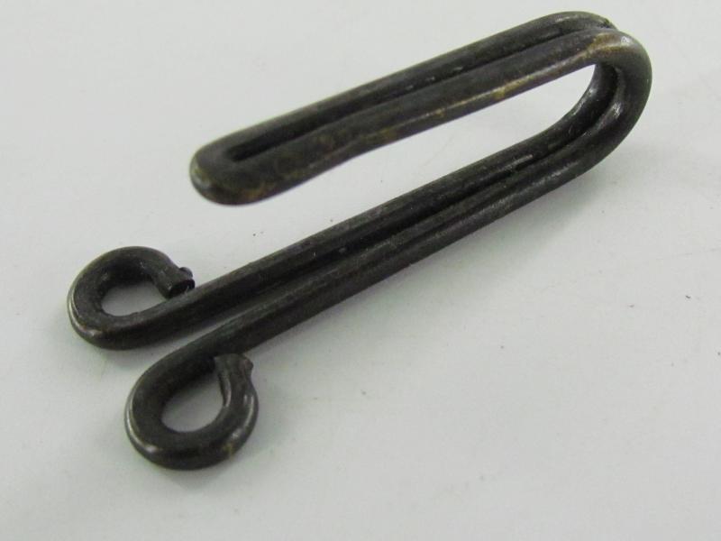 Wehrmacht Tunic Belt Support Hooks