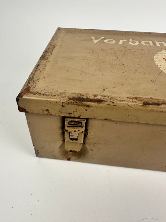 Tan "verbandkasten"