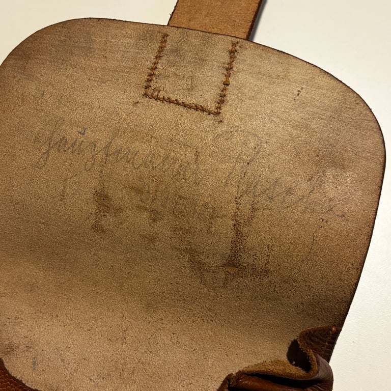 WH M35 brown map case