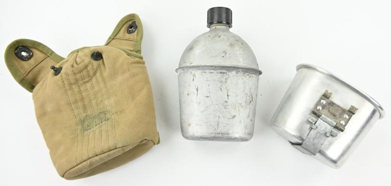 US M-1941 Cavalry/Paratrooper Canteen