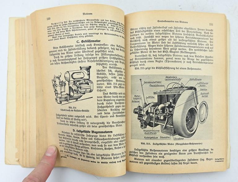 German WH Motorcyclist Manual