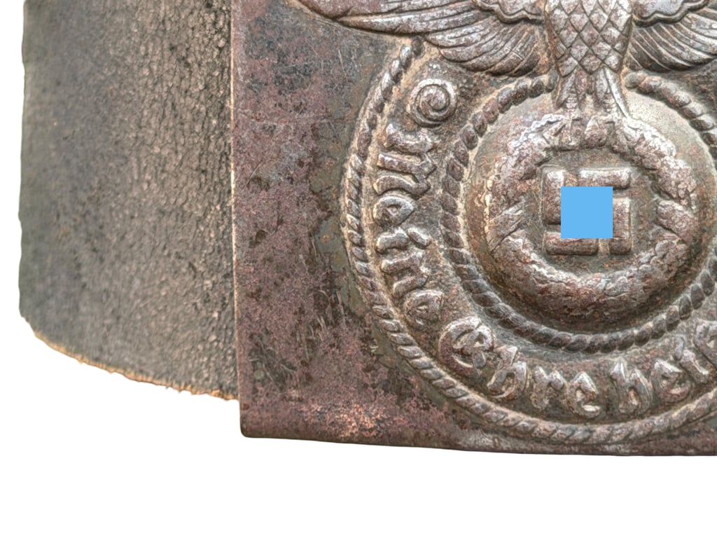 W-SS Belt Buckle 'Rodo'