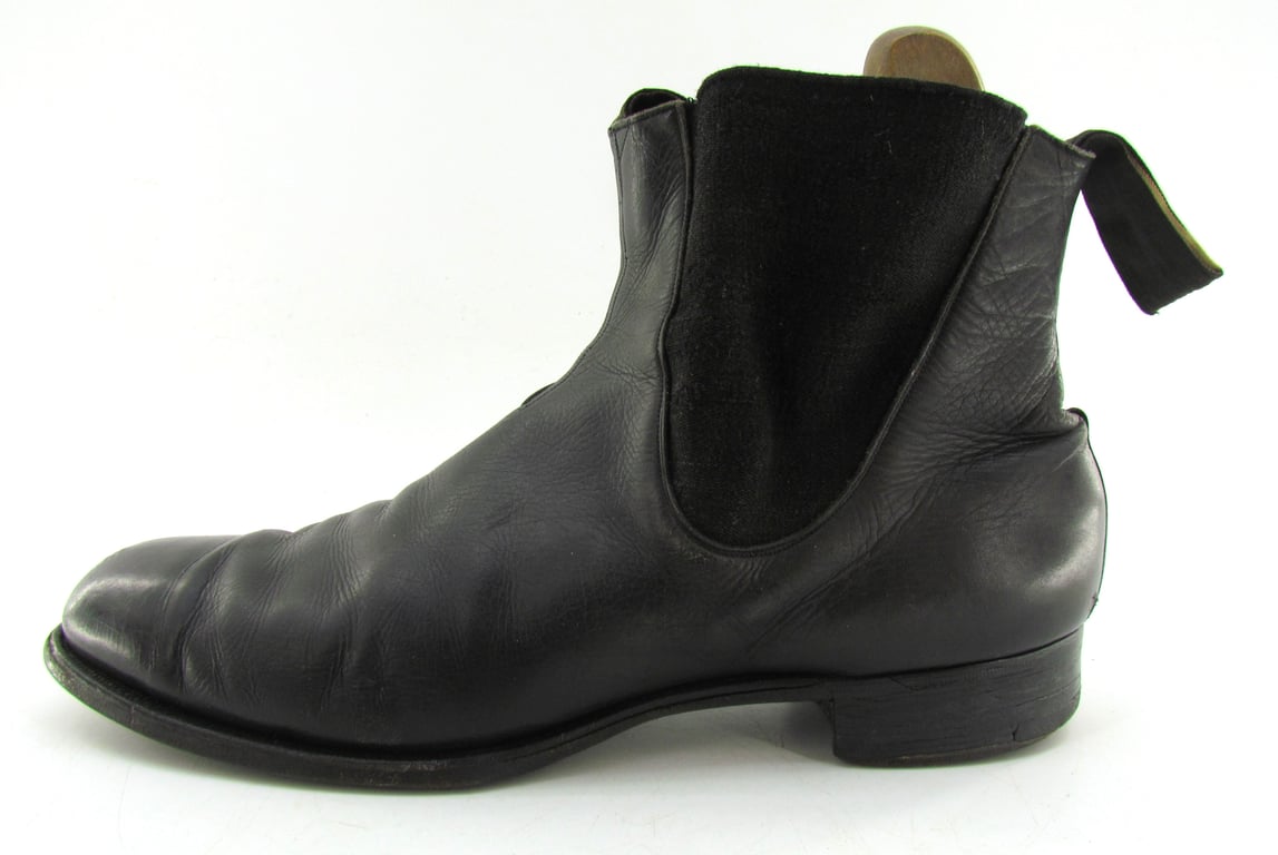 German Wartime "Salamander" Dress Shoes with Shoe Lasts