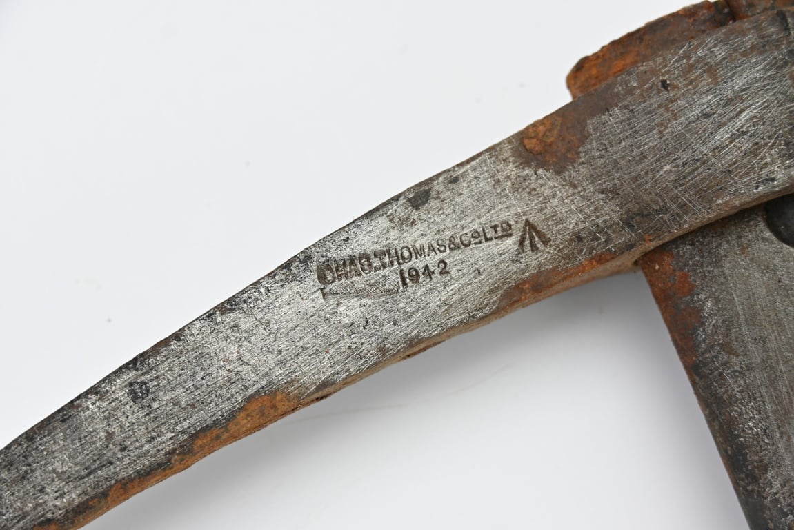 British WW2 Infantry Pick Axe