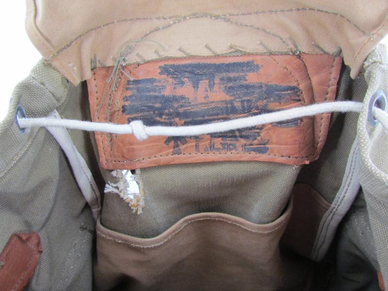 British WWII Army Bergen Backpack